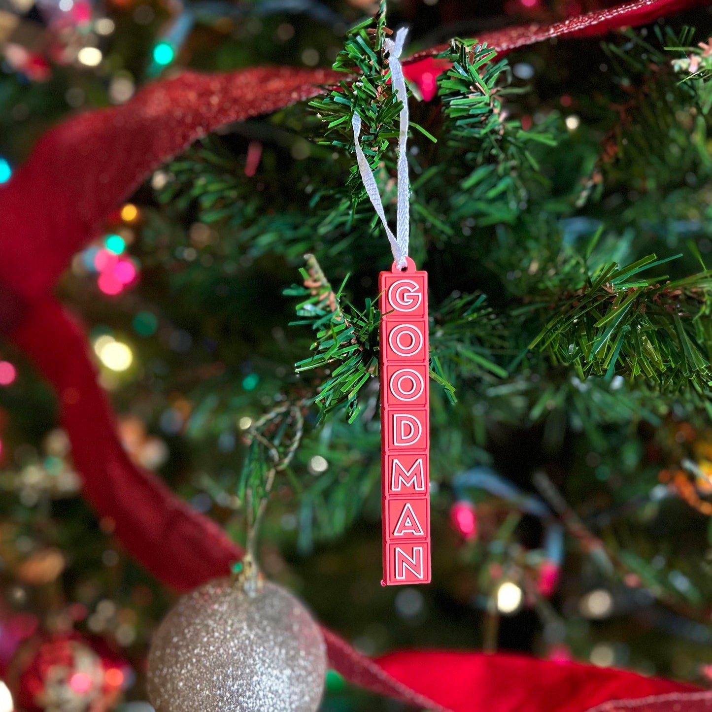 Goodman Theatre Marquee Ornament