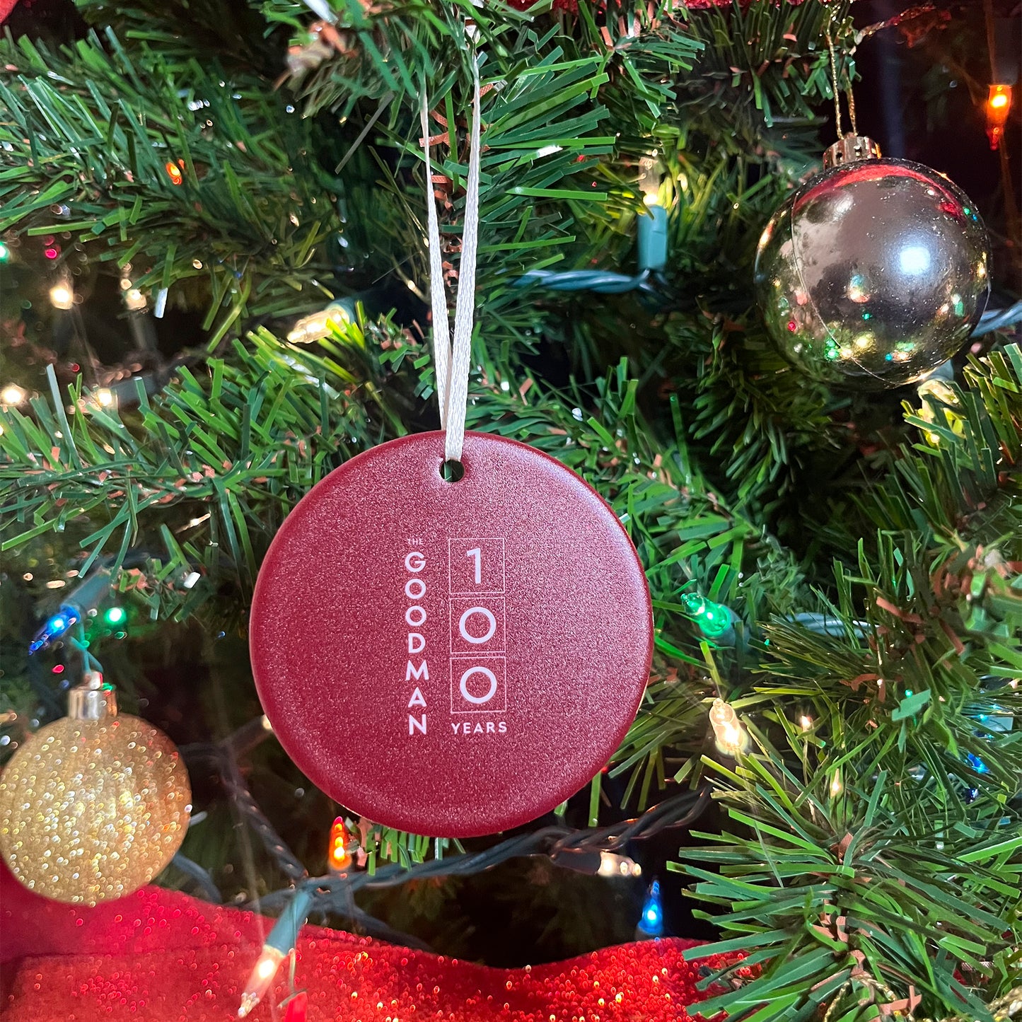 ACC-Goodman Centennial-Show Title Disc Ornament