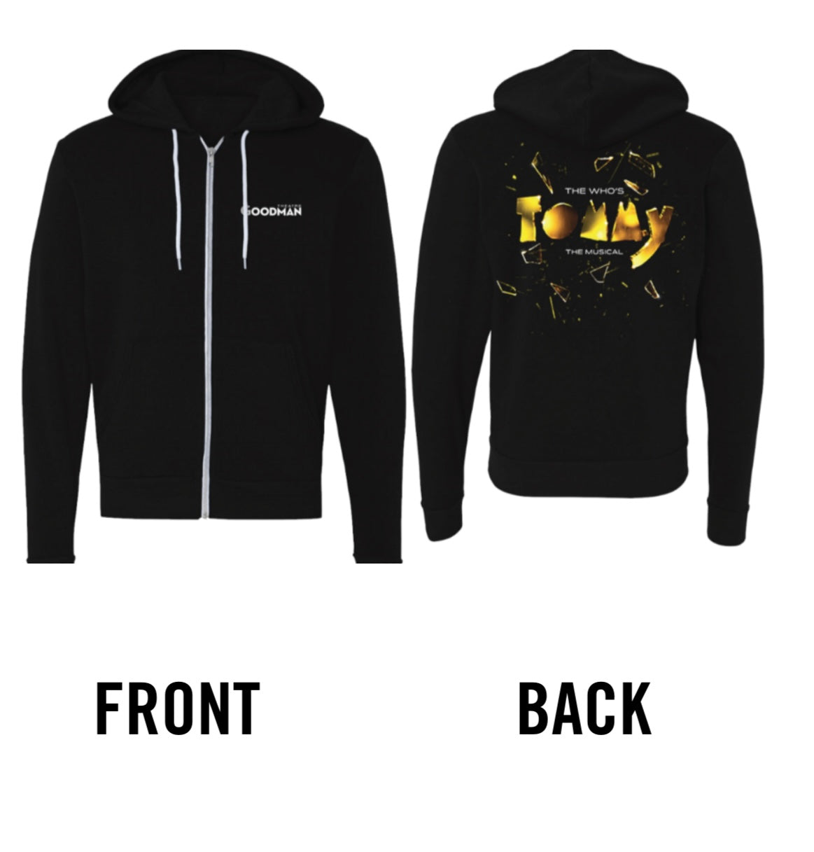 The Who's Tommy- Zip-Up Hoodie