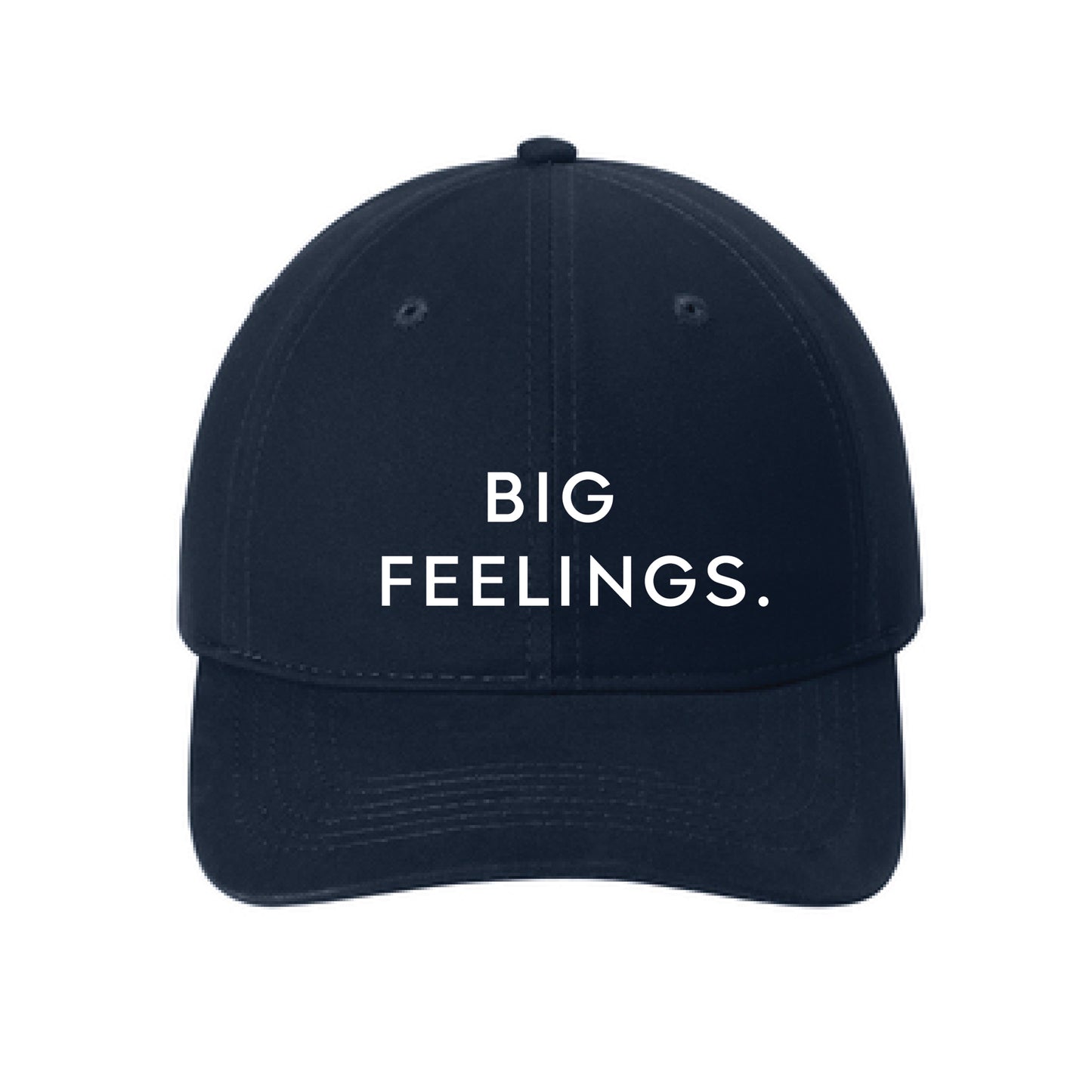 "Big Feelings" Baseball Cap