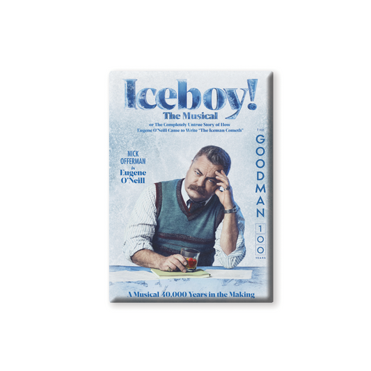 Iceboy Magnet-Eugene O'Neill/Nick Offerman
