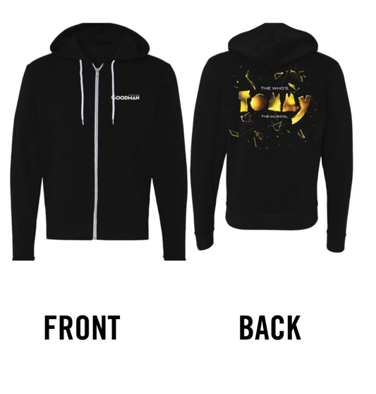 The Who's Tommy- Zip-Up Hoodie