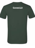 Midnight in the Garden of Good and Evil Show Shirt (Green)