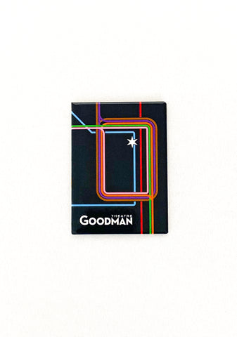 Goodman Theatre Loop Magnet