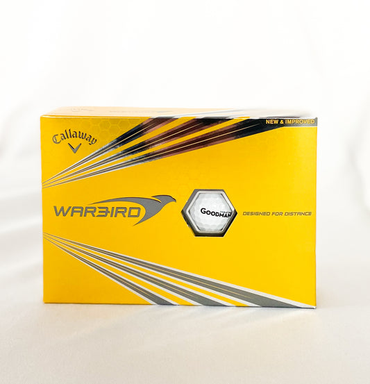 Goodman Theatre Golf Balls (SLEEVE of 3)